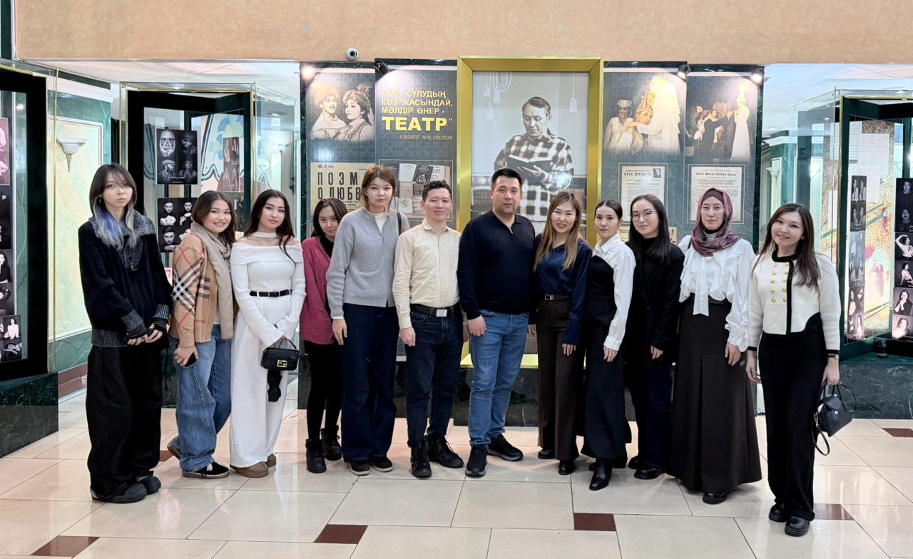 Театр – студенттердің рухани-эстетикалық дамуының маңызды ортасы